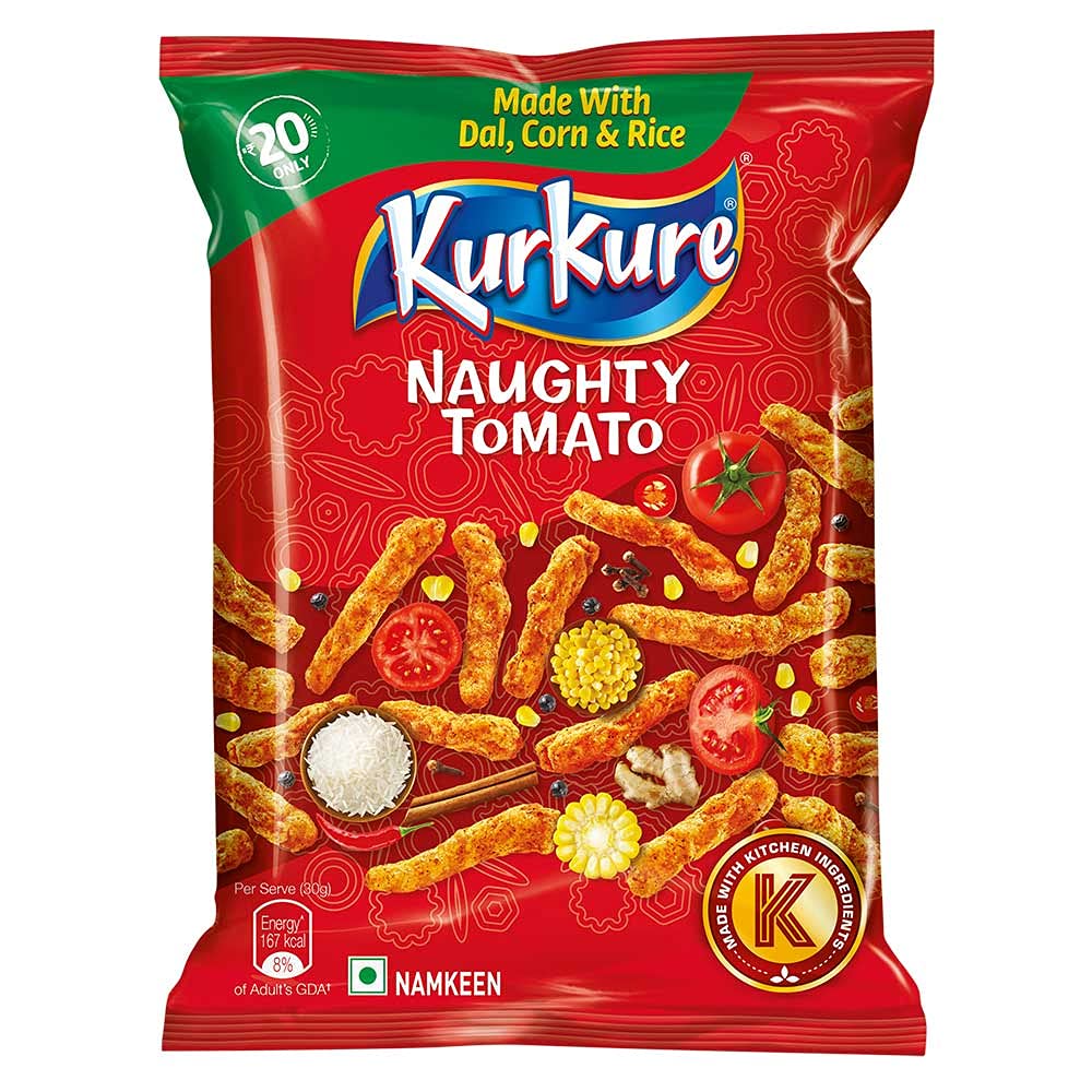 KURKURE NAUGHTY TOMATO